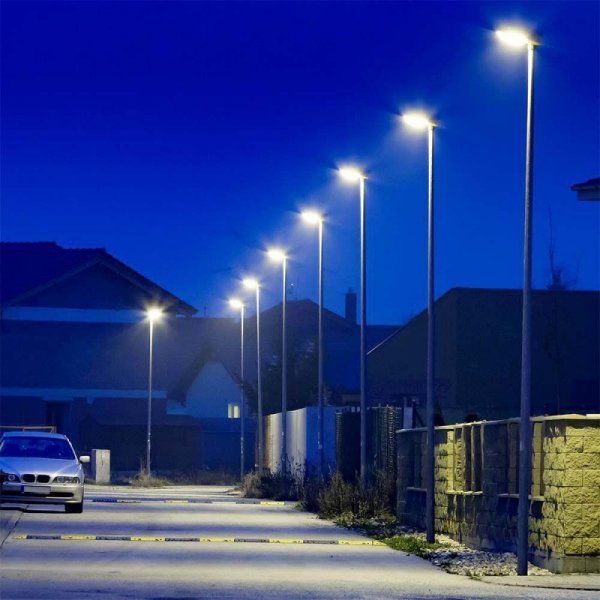 Oprawa Uliczna LED V-TAC 100W 110st IP65 VT-15110ST 4000K 8700lm