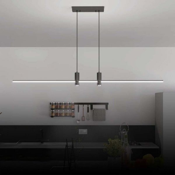Oprawa Zwieszana V-TAC 19W LED Czarna VT-7827 4000K 2160lm