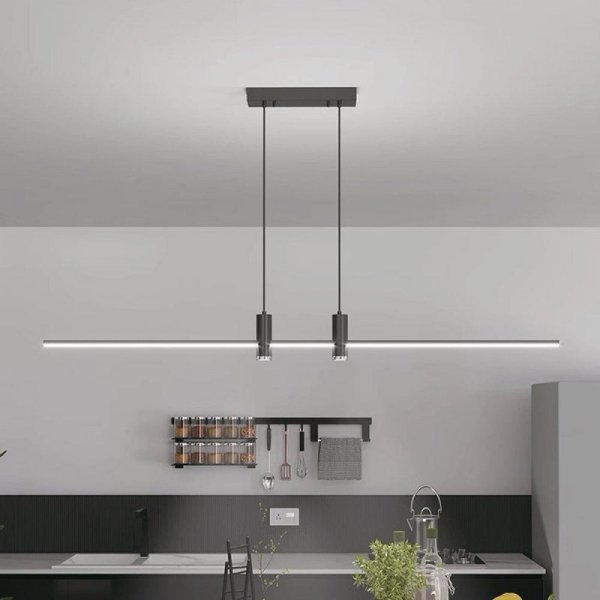 Oprawa Zwieszana V-TAC 19W LED Czarna VT-7827 4000K 2160lm