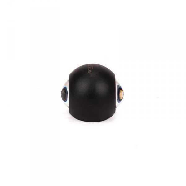 Oprawa Ścienna Góra Dół V-TAC 2W LED IP54 Czarna VT-2502 3000K 200lm