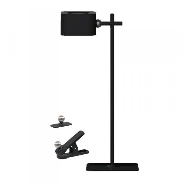 Lampka Biurkowa V-TAC 4w1 35cm Kinkiet Klips Latarka 3W LED CCT Czarna VT-10115 3000K-6000K 300lm