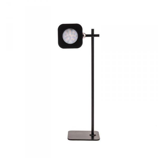 Lampka Biurkowa V-TAC 4w1 35cm Kinkiet Klips Latarka 3W LED CCT Czarna VT-10115 3000K-6000K 300lm