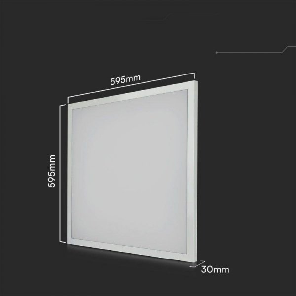 Panel LED V-TAC 40W 600x600 SAMSUNG CHIP 3w1 natynkowy/podtynkowy VT-6139 6500K 3960lm 3 Lata Gwarancji