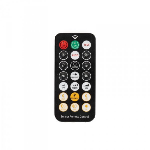 Plafon V-TAC 36W LED SAMSUNG CHIP Kwadrat 42x42cm Natynkowy Pilot Czujnik Ruchu IP44 Biały VT-8630S 4000K 3820lm 5 Lat Gwarancji