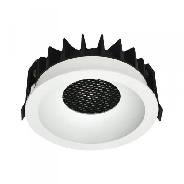 Oprawa V-TAC LED Downlight 18W BRIDGELUX CHIP CCT Biała Raster Antyolśnieniowy Plaster Miodu VT-17018 3000K-4000K-6400K 1860lm