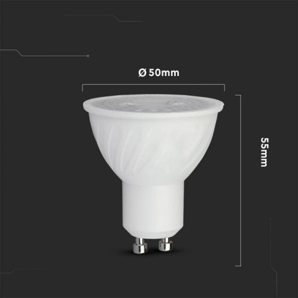 Żarówka LED V-TAC SAMSUNG CHIP 6W GU10 110st VT-247 3000K 445lm