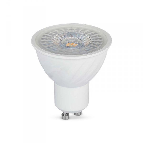 Żarówka LED V-TAC SAMSUNG CHIP 6W GU10 38st Ściemnialna VT-227 6500K 445lm