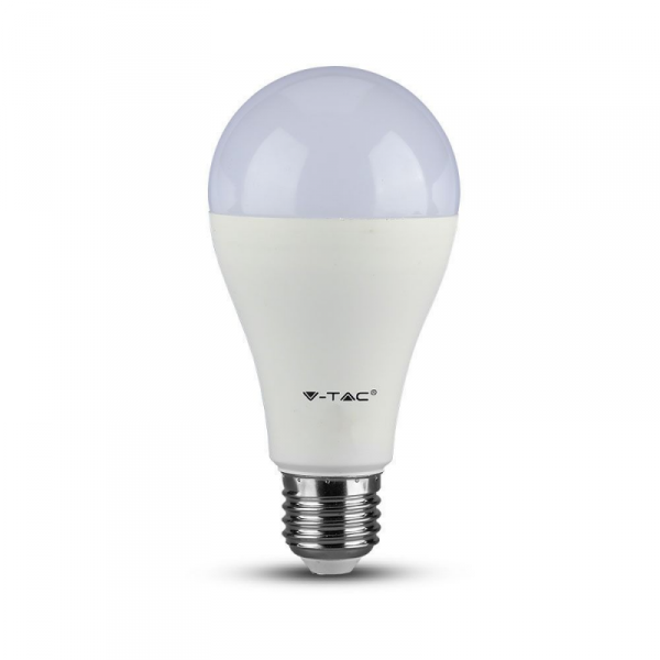 Żarówka LED V-TAC 17W A65 E27 VT-2017 4000K 1521lm