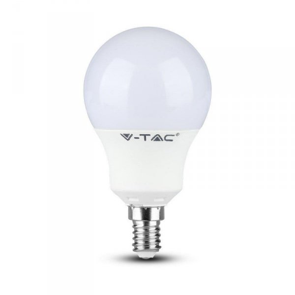 Żarówka LED V-TAC SAMSUNG CHIP 8,5W E14 Kulka VT-269 4000K 806lm 5 Lat Gwarancji