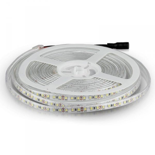 Taśma LED V-TAC SMD3528 600LED IP65 RĘKAW 8W/m VT-3528 120-IP65 4000K 800lm