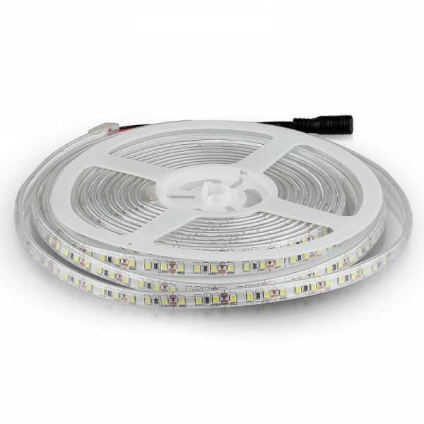Taśma LED V-TAC SMD3528 600LED IP65 RĘKAW 8W/m VT-3528 120-IP65 4000K 800lm