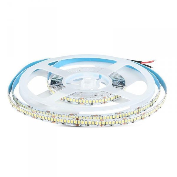 Taśma LED V-TAC SMD2835 1190LED 24V IP20 5mb 18W/m VT-2835 238-IP20 3000K 2430lm