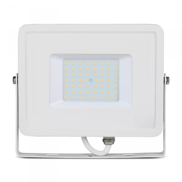 Projektor LED V-TAC 50W SAMSUNG CHIP Biały VT-50 4000K 4000lm 5 Lat Gwarancji