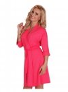 Szlafrok De Lafense Kropki 939,941 S-2XL
