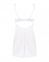 Koszulka nocna Obsessive Amor Blanco Chemise