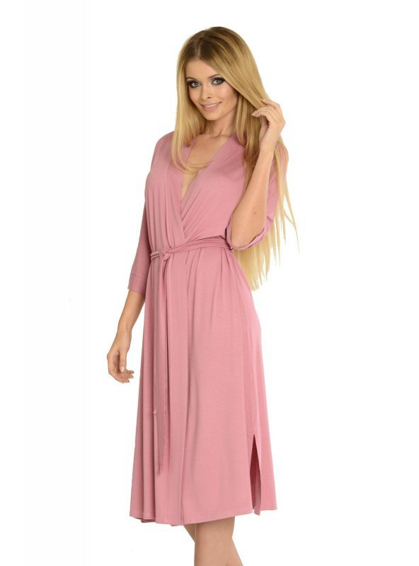 Szlafrok De Lafense Visa 892 długi 3XL-4XL