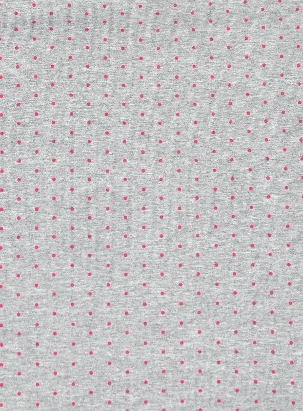 Szlafrok De Lafense 526 Kropki 3XL-4XL