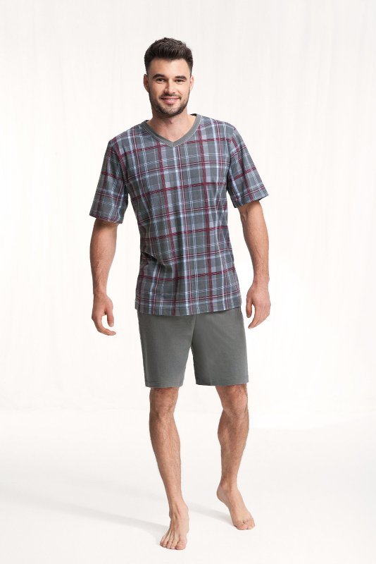 Piżama Luna 793 kr/r 3XL męska