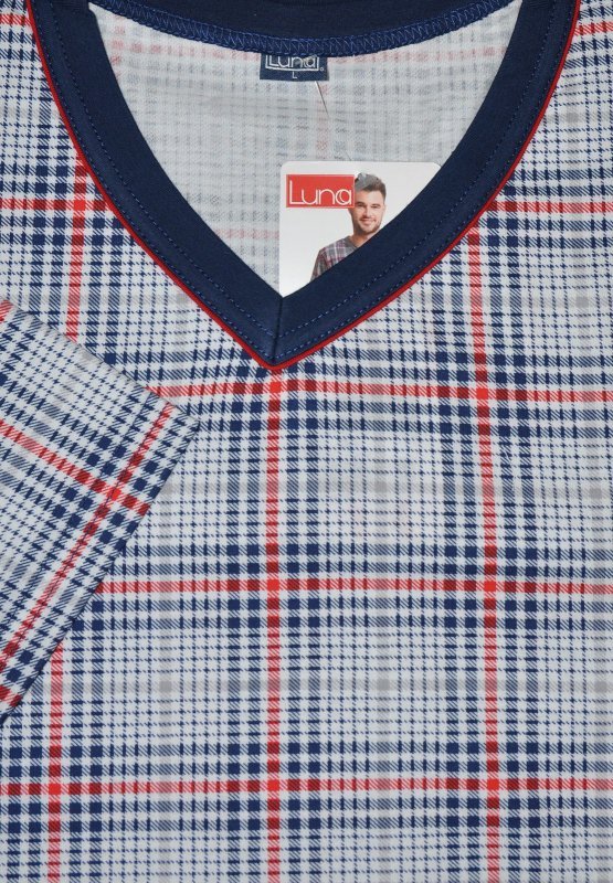 Piżama Luna 793 kr/r 3XL męska