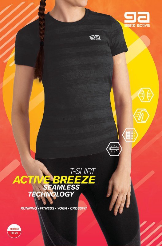 Koszulka Gatta 42044S T-shirt Active Breeze Women