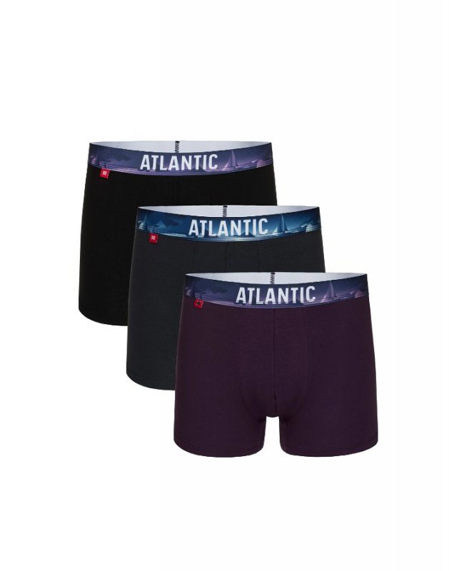 Bokserki Atlantic 3MH-159 A&#039;3 S-2XL