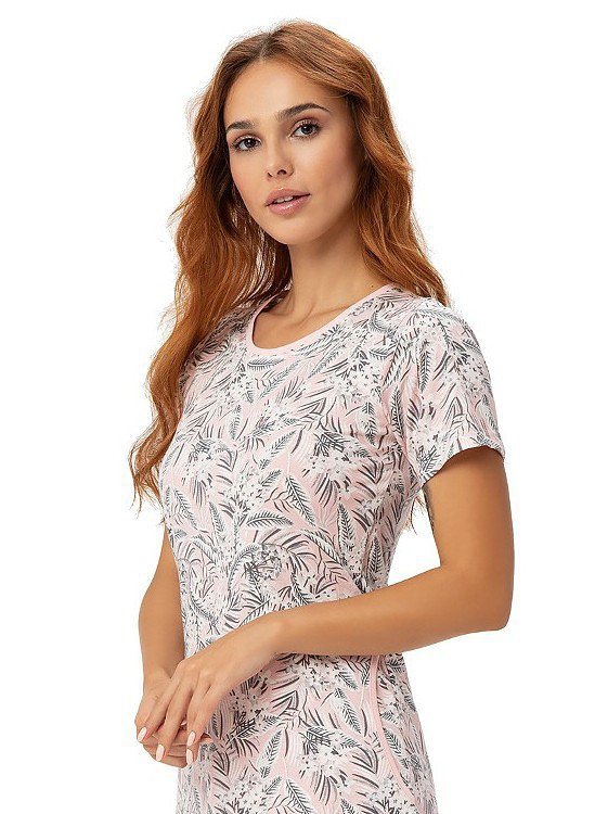 Koszula damska Luna 141 rozmiar 4XL miętowa