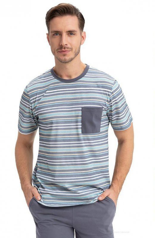 Piżama Luna 792 rozmiar 3XL L23 męska