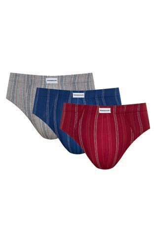 Majtki slipy 3 sztuki Henderson 1446 K640 Shimmer M-2XL