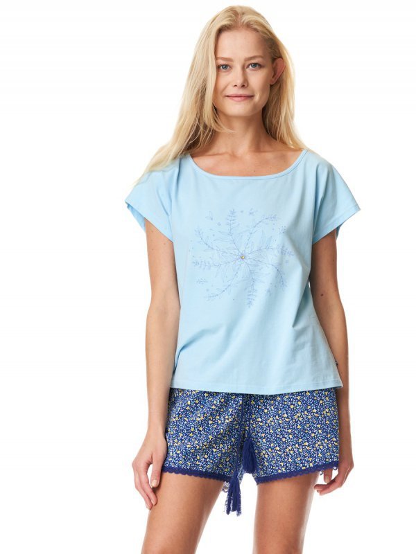 Piżama bawełniana Key LNS 997 A23 S-XL