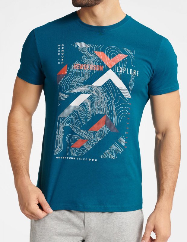 Piżama męska Henderson Core 40677 Flux M-2XL