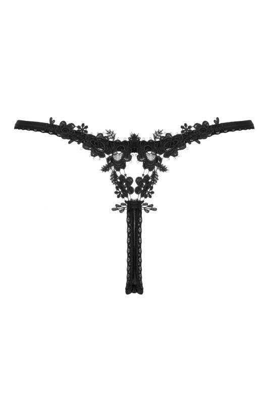 Stringi Obsessive Celia Noir Thong