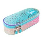 PIÓRNIK SASZETKA USZTYWNIONA Z WEWNĘTRZNĄ KLAPKĄ STRIGHT PC-01 OMBRE MERMAID 8831