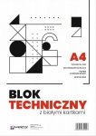 BLOK TECHNICZNY Wektor 160 g  A4, 10 arkuszy 