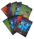 ZESTAW 10 x Zeszyt A5 16 kartek w linię podwójną 70g/m2 Hero HERLITZ 4052