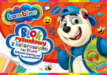 Blok techniczny KOLOROWY A4 10K BAMBINO 1567