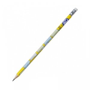 Ołówek z TABLICZKĄ MNOŻENIA i Gumką HB ASTRA 5776