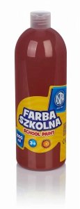 Farba szkolna BRĄZOWA ASTRA 1000ml