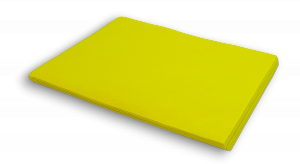 FILC DEKORACYJNY W ARKUSZU ZÓŁTY MIĘKKI 2mm A4 10 SZTUK