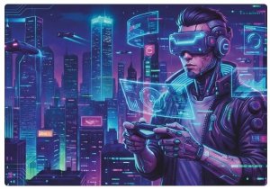 Podkładka pod myszkę GAMINGOWA dla chłopca