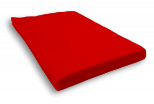 FILC DEKORACYJNY W ARKUSZU CZERWONY MIĘKKI 2mm A4 10 SZTUK