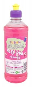 Klej w płynie Tuban 500 ml RÓŻOWY 1466