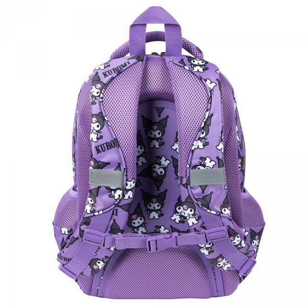 PLECAK Szkolny 4-KOMORY BPL-58 KUROMI VIOLET 3700