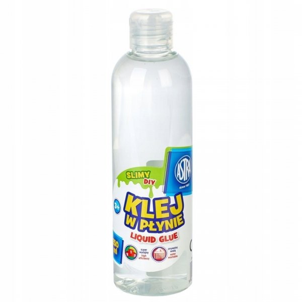 ASTRA Klej w płynie transparentny 250 ml 5978