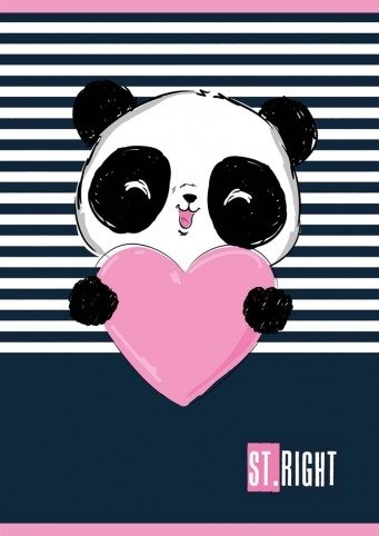 Zeszyt UNIPAP A5-32 KRATKA ST'RIGHT 4749