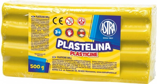 WIELKI ZESTAW PLASTELINY 5 KG 10 KOLORÓW 10X PLASTELINA 500G 0,5 KG
