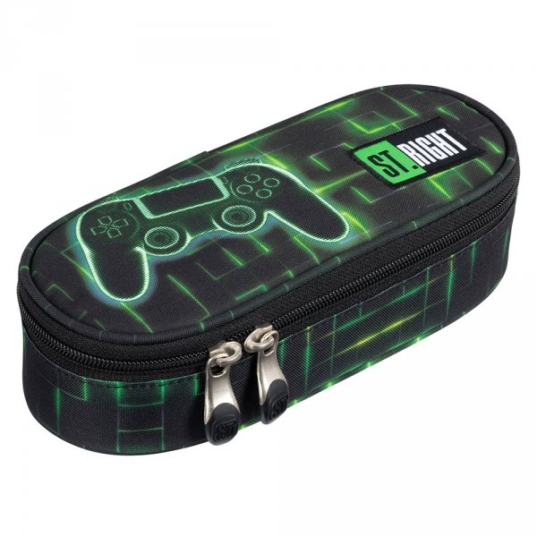 ZESTAW PLECAK 3 KOMOROWY PIÓRNIK WOREK NA OBUWIE NEON PAD