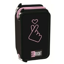 PIÓRNIK POTRÓJNY Z WYPOSAŻENIEM STRIGHT K-POP LOVER 1324