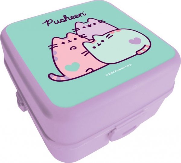 śniadaniówka pusheen