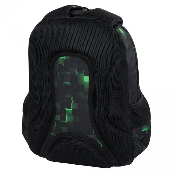ZESTAW PLECAK 3 KOMOROWY PIÓRNIK WOREK NA OBUWIE GREEN GAME