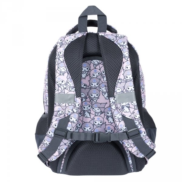 PLECAK Szkolny 4-KOMORY BPL-58 KUROMI PINK 4158